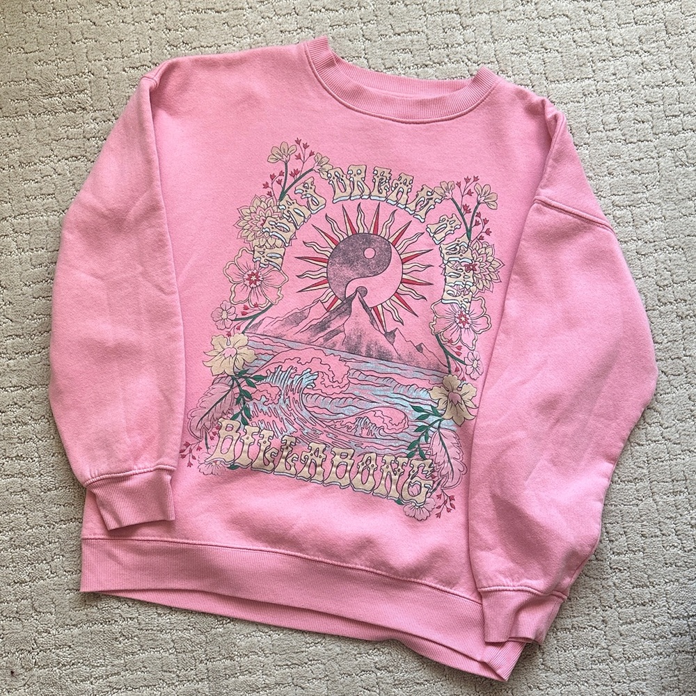 Billabong Take Me Away Crew Neck Sweater
